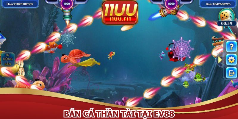 Bắn cá Thần Tài