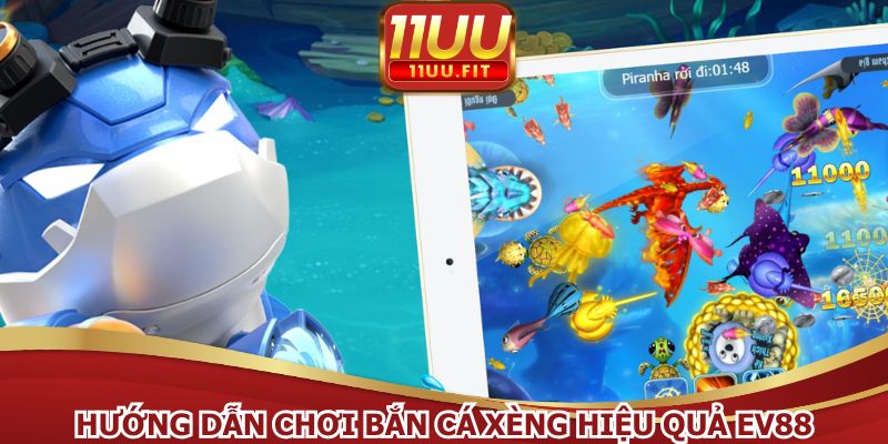 Hướng dẫn chơi bắn cá xèng hiệu quả