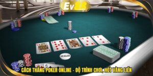Cách thắng Poker online