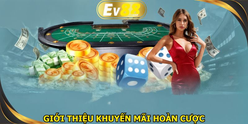 Khuyến mãi hoàn trả cược EV88 được người chơi mong đợi