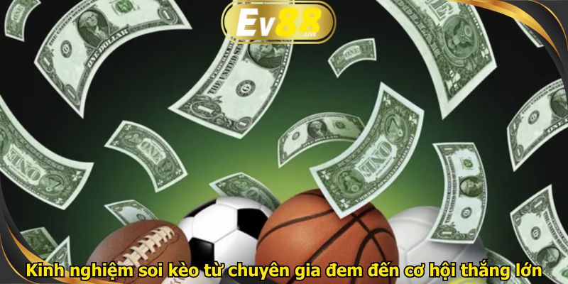 Kinh nghiệm soi kèo từ chuyên gia đem đến cơ hội thắng lớn