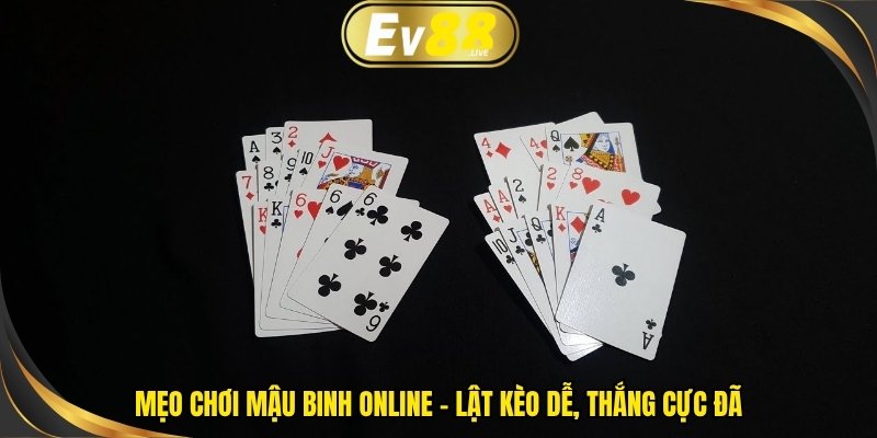 Mẹo chơi mậu binh online
