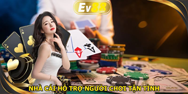 Nhà cái hỗ trợ giải quyết vấn đề thường gặp cho hội viên