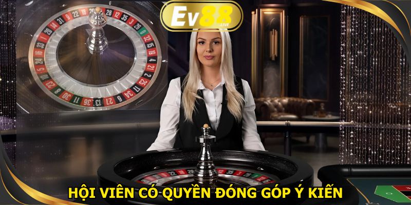 Nhà cái luôn ghi nhận những ý kiến đóng góp của người chơi