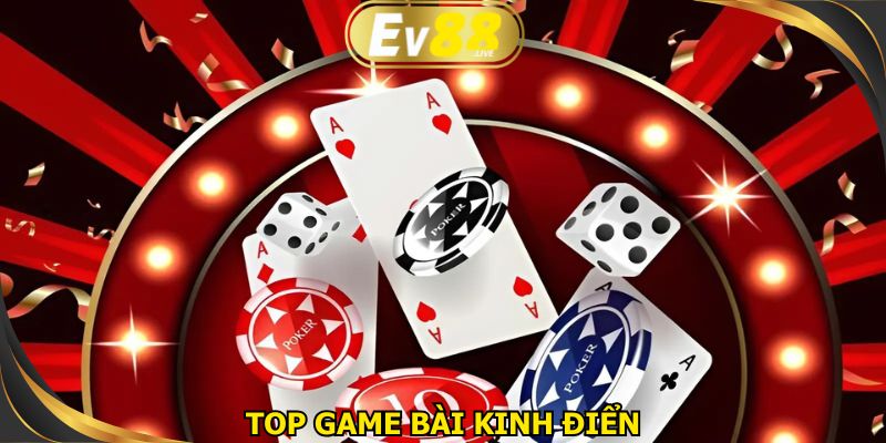 Top 3 các tựa game bài đổi thưởng ấn tượng tại nhà cái